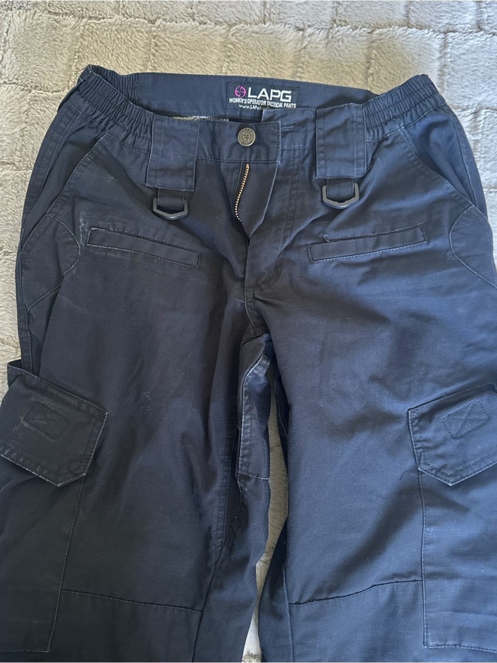 Women's Tactical Cargo Pants in Navy